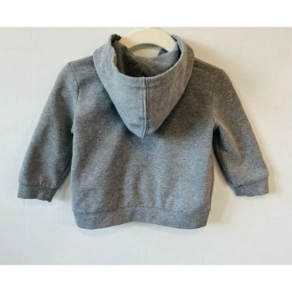 Nike Gray Hoodie   Boys Sz 6m  GUC